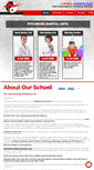 Mobile Screenshot of karatefitchburg.com
